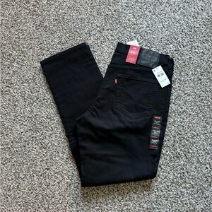 NWT Levi’s Black Men’s Jeans Style 541 Athletic Fit Size W 35 L 32